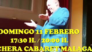 Paco y Maite en Málaga 11 febrero ♥️♥️ 2024 Cochera Cabaret 2 funciones entradas 👇 [upl. by Ihcego72]