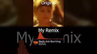 Beds Are Burning Kryzon Remix TOMORROW shorts bedsareburning midnightoil [upl. by Marte]