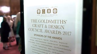 The Goldsmiths Craft amp Design Council Awards 2017 [upl. by Esmerolda422]