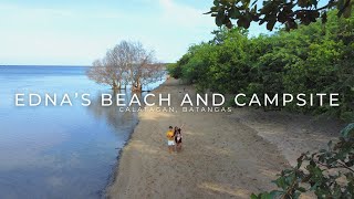 Ednas Beach and Campsite  Calatagan Batangas  CampingSeriesEp3 [upl. by Fabio]