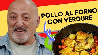 Pollo al forno con verdure [upl. by Raine310]