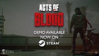 Acts of Blood Demo S Rank on the Factory Prison Arena [upl. by Ailin]