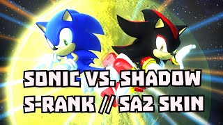 Sonic Vs Shadow SRank  SA1 Sonic Skin [upl. by Varipapa]