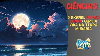 E se a Lua desaparecesse As Consequências Chocantes de um Céu Vazio [upl. by Swerdna]