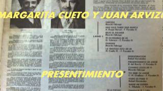 PRESENTIMIENTOMARGARITA CUETO Y JUAN ARVIZU [upl. by Getraer]