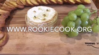 Baked Camembert and Garlic Toasts [upl. by Savick783]