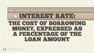 Investopedia Video Interest Rates Nominal and Real [upl. by Aekal]