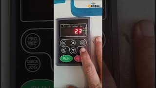 Invt Vfd inverter setting parameters electrical solarpowersystem solarenergy inverter [upl. by Kravits619]