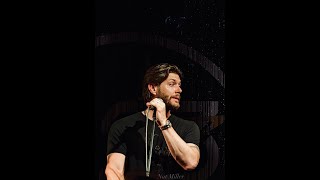 Jensen Ackles singing She Talks To Angels  JIB13 [upl. by Atnim53]