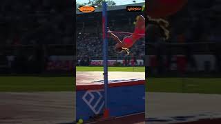 Yaroslava MAHUCHIKH 🇺🇦❤️❤️ High Jump — 197 spopaW shorts athletics viral [upl. by Reuven]