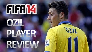 Fifa 14  Mesut Özil  87 Rated  Player Review [upl. by Tobey110]