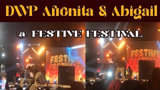 Afronita amp Abigail ❤️🔥Talented Kids winner SS 14 thrilling their fans at the Festive Festival 😳 [upl. by Kathleen]