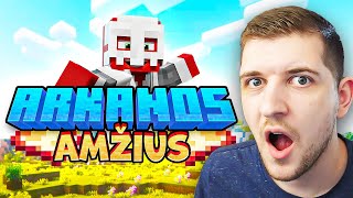 SUGRĮŽIMAS Į MINECRAFT  Arkanos Amžius [upl. by Adlesirhc]