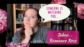 Taboo Book Recs  Stalker Recommendations [upl. by Gnilhsa]