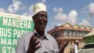 Locals in Mandera town have received imposed curfew news with mixed reactions [upl. by Dulcie159]