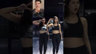 Sajna v sanja shahnaz gil dance shortfeed trending [upl. by Manon875]