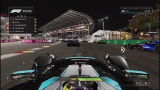 F1 2024 Las Vegas GP  100 Race  Lewis Hamilton [upl. by Phaidra146]