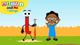 Learn Letter L  The Alphabet with Akili  Cartoons for Preschoolers [upl. by Remmos731]