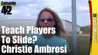 Softball Drills amp Tips How To Slide  Fastpitch TV [upl. by Joan]