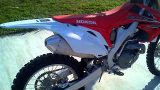 HONDA CRF450 2012 [upl. by Irak]