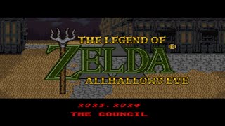 The Legend of Zelda Allhallows Eve V110 ALTTP Hack MSU1 [upl. by Josy]