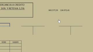 Venta con IVA incluido y retención en la fuente [upl. by Alexi]