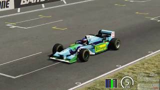 Assetto Corsa  Michael Schumacher  Benetton B194 MOD 796HP  Aida  1994 Qualifying [upl. by Innis130]