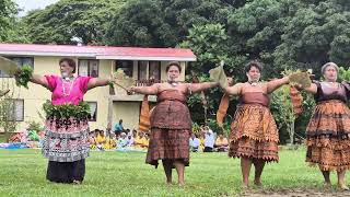 Part 2 Traditional Fijian Meke [upl. by Reyaht731]