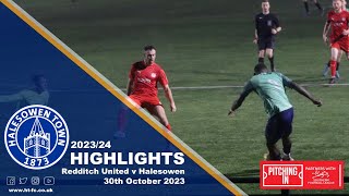 HIGHLIGHTS  Redditch United v Halesowen 301023 [upl. by Stringer]