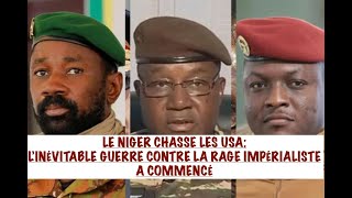 LE NIGER CHASSE LES AMÉRICAINSLINÉVITABLE GUERRE A COMMENCÉ POUR LA VICTOIRE DU MALIBURKINANIGER [upl. by Adnilra]