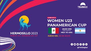 🏐 EnVivo desde la WomenPanamericanCup  MEX 🇲🇽 vs ARG 🇦🇷 [upl. by Sherris]