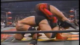 WCW Monday Nitro 91498 Sting vs Goldberg 2 of 2 [upl. by Maddeu649]