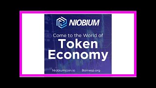 New virtual currency Niobium Coin NBC will be the quotfuelquot of the worlds first Exchange for busin [upl. by Nyrhtakyram]