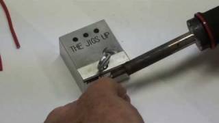 THE JIGS UP NET VIDEO DEMOsoldering RC [upl. by Adiaroz396]