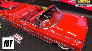 1959 Chevrolet Impala Convertible  Mecum Auctions Kissimmee  MotorTrend [upl. by Aicela]