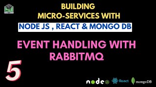 Event Handling with RabbitMQ  Microservices Full Course [upl. by Akisej]