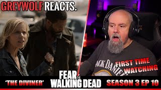 FEAR THE WALKING DEAD  Episode 3x10 The Diviner  REACTIONCOMMENTARY  FIRST WATCH [upl. by Noet]