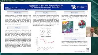 Management of Nummular Headache using the CGRP Inhibitor Galcanezumab A Case Report [upl. by Carina]