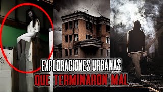 4 EXPLORACIONES URBANAS MAS BRUTALES De INTERNET [upl. by Timotheus]