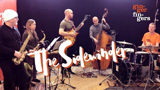 The Sidewinder  Ginger Fingers Band  Soul Jazz Cover  Lee Morgan [upl. by Acillegna]