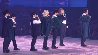 240330 Stray Kids 4th Fanmeeting quotSKZs Magic Schoolquot Day 2  dancing to Taemins Guilty  SKZoo ver [upl. by Wilmette813]