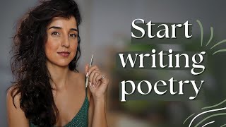 How to Write Poetry in 3 Simple Steps [upl. by Ynahteb67]