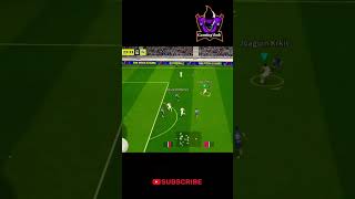 Efootball dribbling now vs then💔🤣efootball efootball2025 efootballmobile pes pesmobile shorts [upl. by Hepsoj]