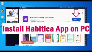 How To Install Habitica App on Your PC Windows amp Mac [upl. by Salvucci]