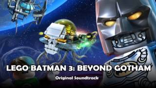 Lego Batman 3 Beyond Gotham  Soundtrack  Qward Boss Fight [upl. by Leisam]