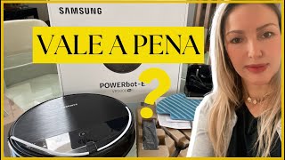 Robô Aspirador Samsung PowerbotE  Ele faz TUDO [upl. by Fatsug]