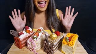 ASMR Cake Box experience 🍰  Egg Free Cakes [upl. by Fabio440]