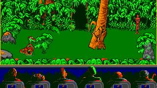 Amiga Longplay The Jungle Book [upl. by Belda322]