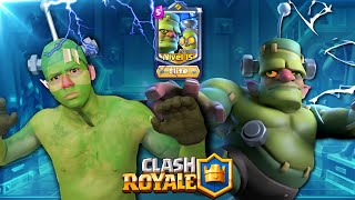 ¡SOY DUENDESTEIN CONSIGO el NUEVO CAMPEÓN en Clash Royale  ANTRAX ☣ [upl. by Eninahpets]