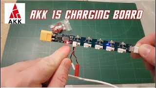 AKK 1S Lipo Battery Charging Board review [upl. by Aeki380]